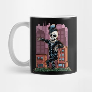 Be Rich Monopoly Man Mug